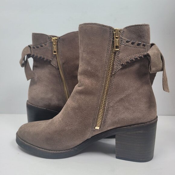 UGG Women's Brown Fraise Whipstitch Boots S/N 1018783 US Size 8.5 - Picture 6 of 11